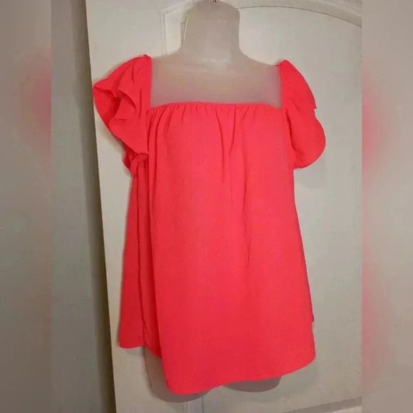 2 FOR $30 EMETLA off shoulder top (#844) - Picture 1 of 7